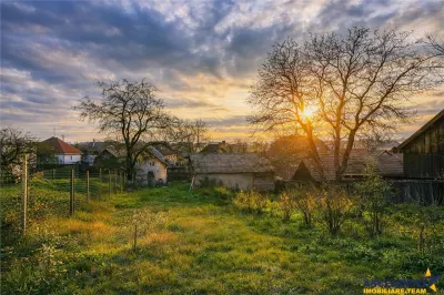 Casa rustica, cu teren roditor de peste 1.000mp, Sanzieni, Covasna - foto 3