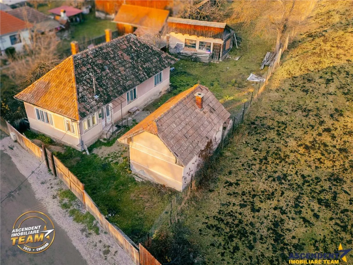 Casa rustica, cu teren roditor de peste 1.000mp, Sanzieni, Covasna - foto 24