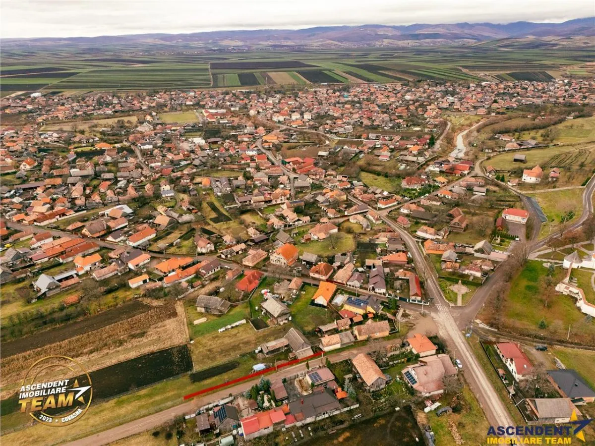 Casa rustica, cu teren roditor de peste 1.000mp, Sanzieni, Covasna - foto 8