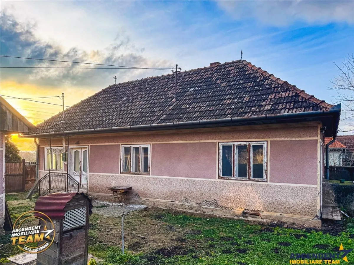 Casa rustica, cu teren roditor de peste 1.000mp, Sanzieni, Covasna - foto 10