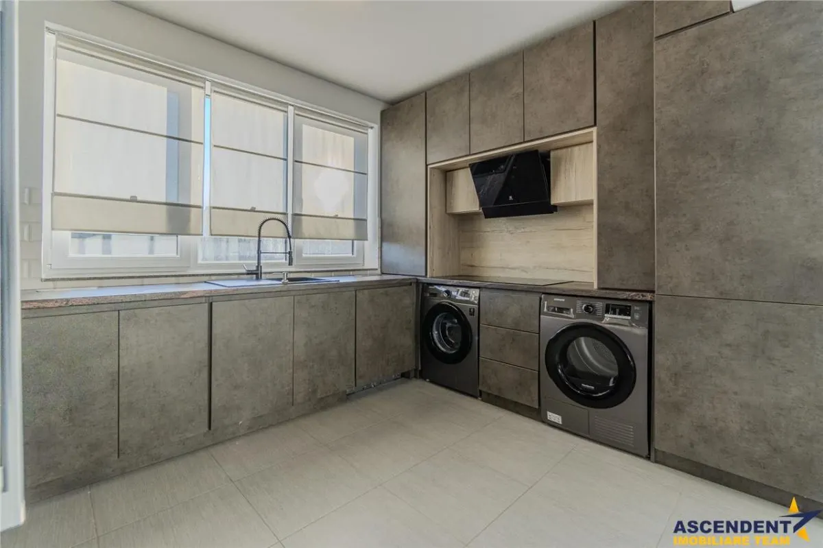 Penthouse spatios, luminos, terasa generoasa, Maurer, Tractorul, Brasov. - foto 11