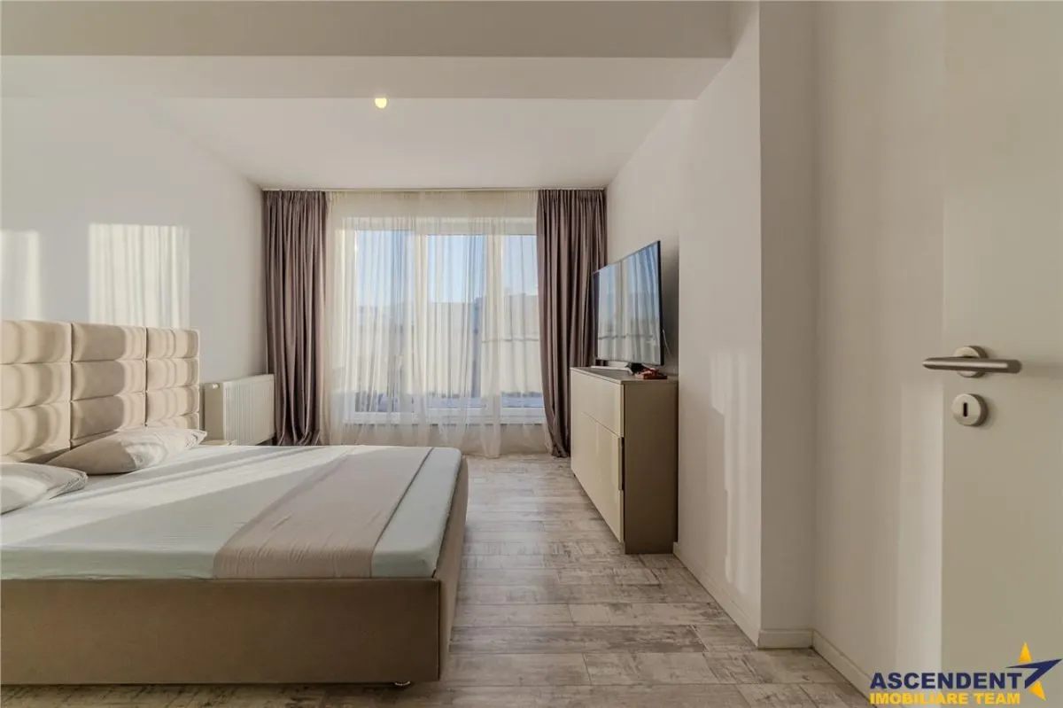 Penthouse spatios, luminos, terasa generoasa, Maurer, Tractorul, Brasov. - foto 12