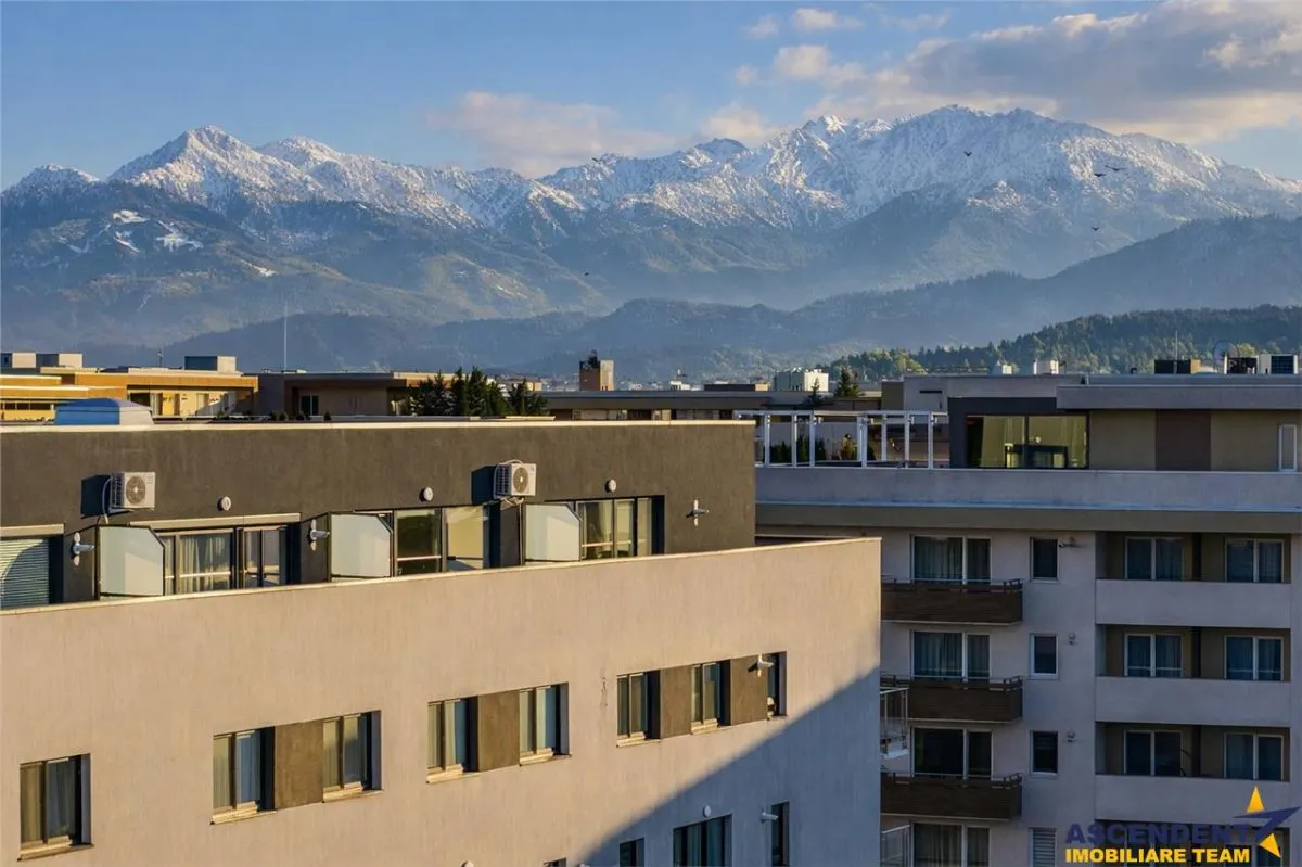 Penthouse spatios, luminos, terasa generoasa, Maurer, Tractorul, Brasov. - foto 13