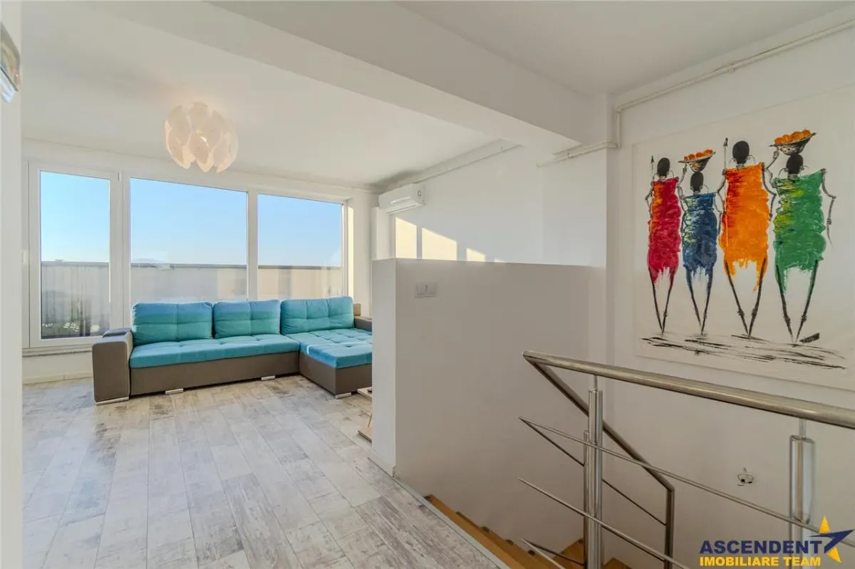 Penthouse spatios, luminos, terasa generoasa, Maurer, Tractorul, Brasov. - foto 14