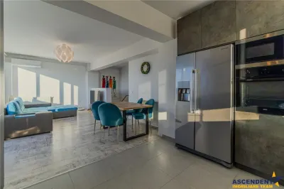 Penthouse spatios, luminos, terasa generoasa, Maurer, Tractorul, Brasov. - foto 16