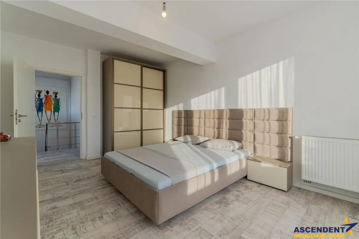 Penthouse spatios, luminos, terasa generoasa, Maurer, Tractorul, Brasov. - foto 19
