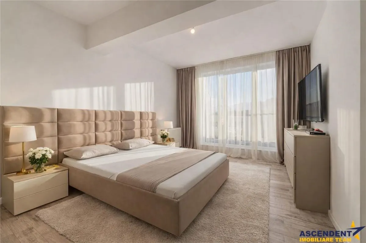 Penthouse spatios, luminos, terasa generoasa, Maurer, Tractorul, Brasov. - foto 4