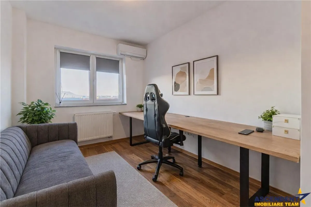 Penthouse spatios, luminos, terasa generoasa, Maurer, Tractorul, Brasov. - foto 5