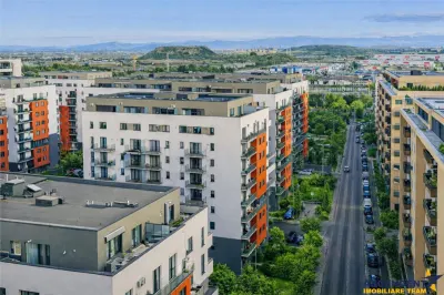 Penthouse spatios, luminos, terasa generoasa, Maurer, Tractorul, Brasov. - foto 7