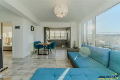 Penthouse spatios, luminos, terasa generoasa, Maurer, Tractorul, Brasov. - foto 9