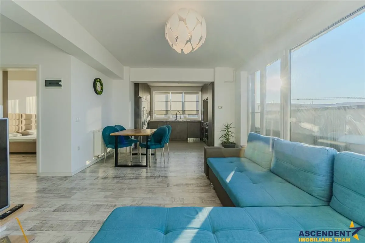 Penthouse spatios, luminos, terasa generoasa, Maurer, Tractorul, Brasov. - foto 9