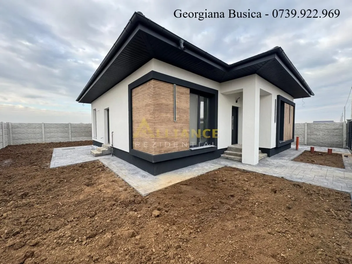 Casa individuala ||4 camere 2 bai || 375 mp teren || 5 minute STV - foto 1