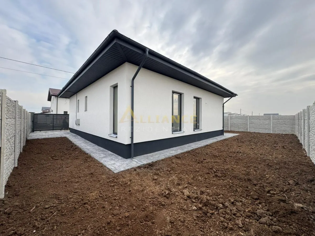 Casa individuala ||4 camere 2 bai || 375 mp teren || 5 minute STV - foto 3