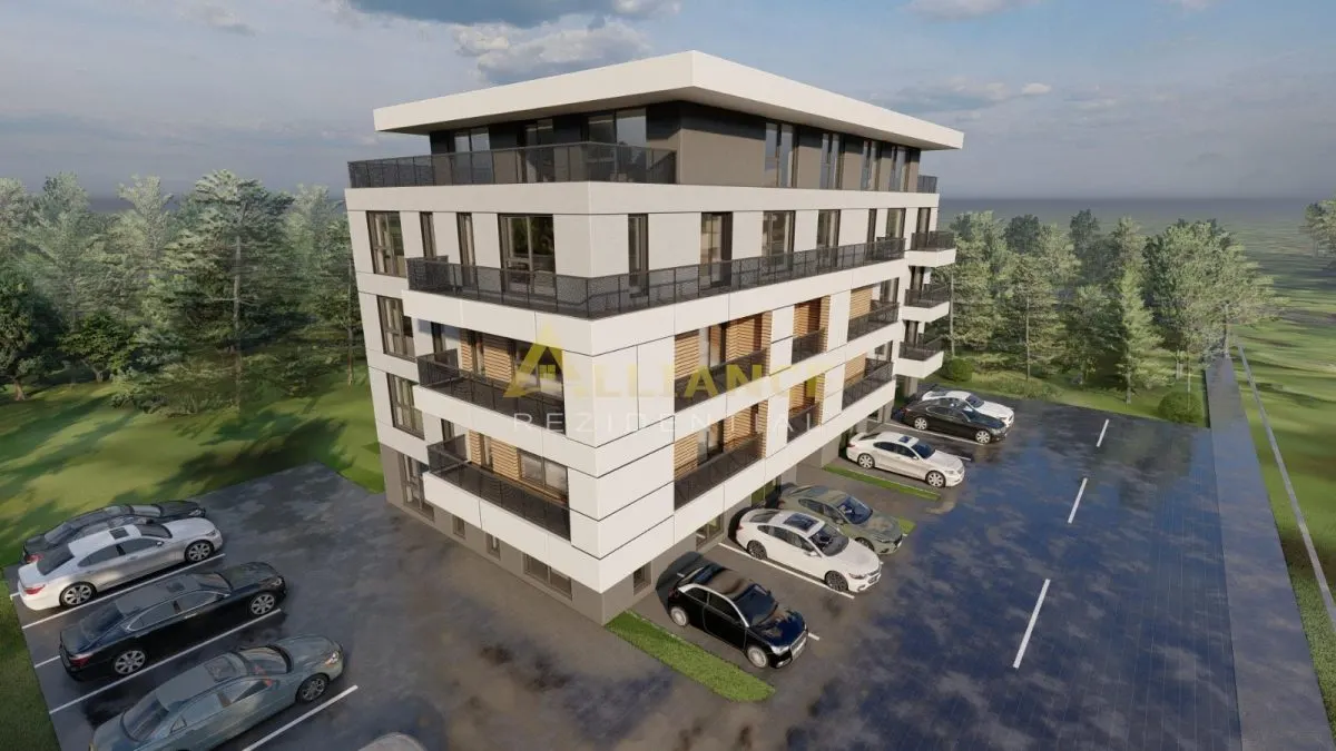Ame Residence Exclusivitate  Proiect nou ap 2 si 3 camere - foto 1