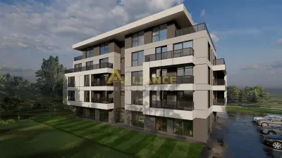 Ame Residence Exclusivitate  Proiect nou ap 2 si 3 camere - foto 2