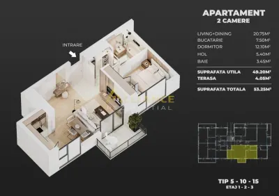 Ame Residence Exclusivitate  Proiect nou ap 2 si 3 camere - foto 7