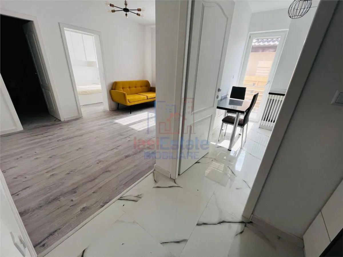 Apartament Nou cu 2 camere cu parcare Capat Cug - foto 1