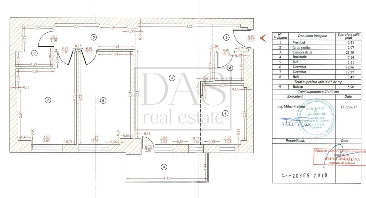 Apartament 3 camere | Belvedere Residence | Aviatiei - Pipera | Metrou - foto 16