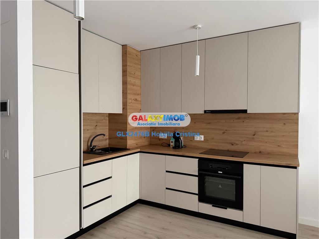 Prima inchiriere  apartament 2 camere  Baneasa Greenfiled Residence - foto 2