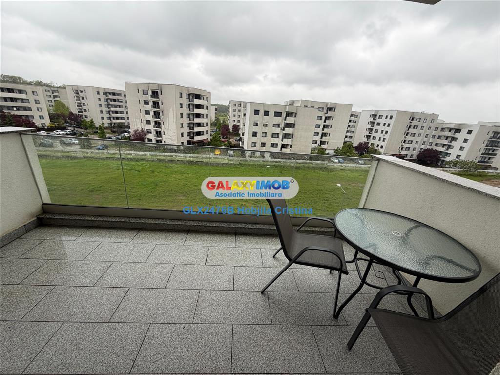 Prima inchiriere  apartament 2 camere  Baneasa Greenfiled Residence - foto 11