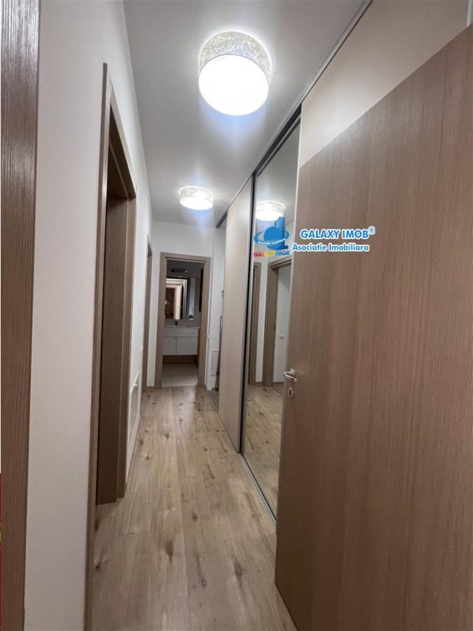 Inchiriere apartament 3 camere parter cu gradina Baneasa Greenfield - foto 16