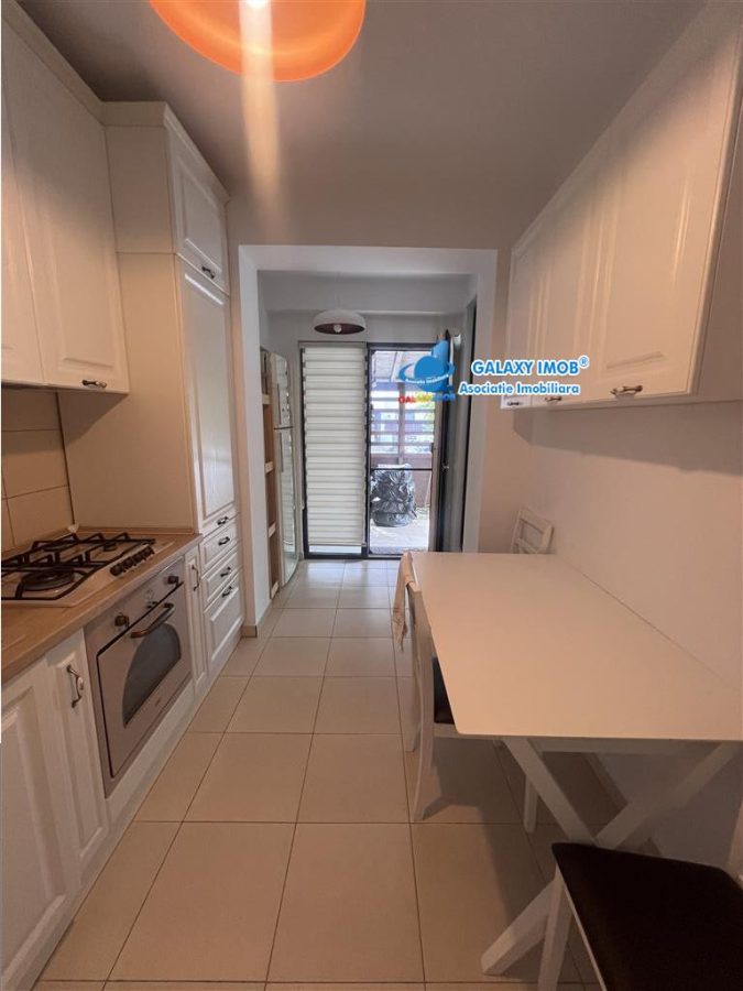 Inchiriere apartament 3 camere parter cu gradina Baneasa Greenfield - foto 6