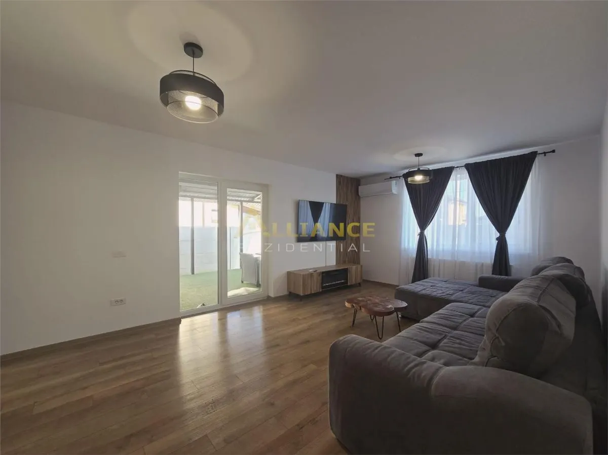 CASA INDIVIDUALĂ - COMUNA BERCENI - MOBILAT UTILAT - CARTIERUL NOU - 135.000â‚¬ - foto 1