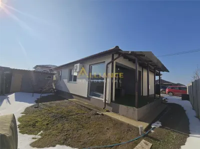 CASA INDIVIDUALĂ - COMUNA BERCENI - MOBILAT UTILAT - CARTIERUL NOU - 135.000â‚¬ - foto 13