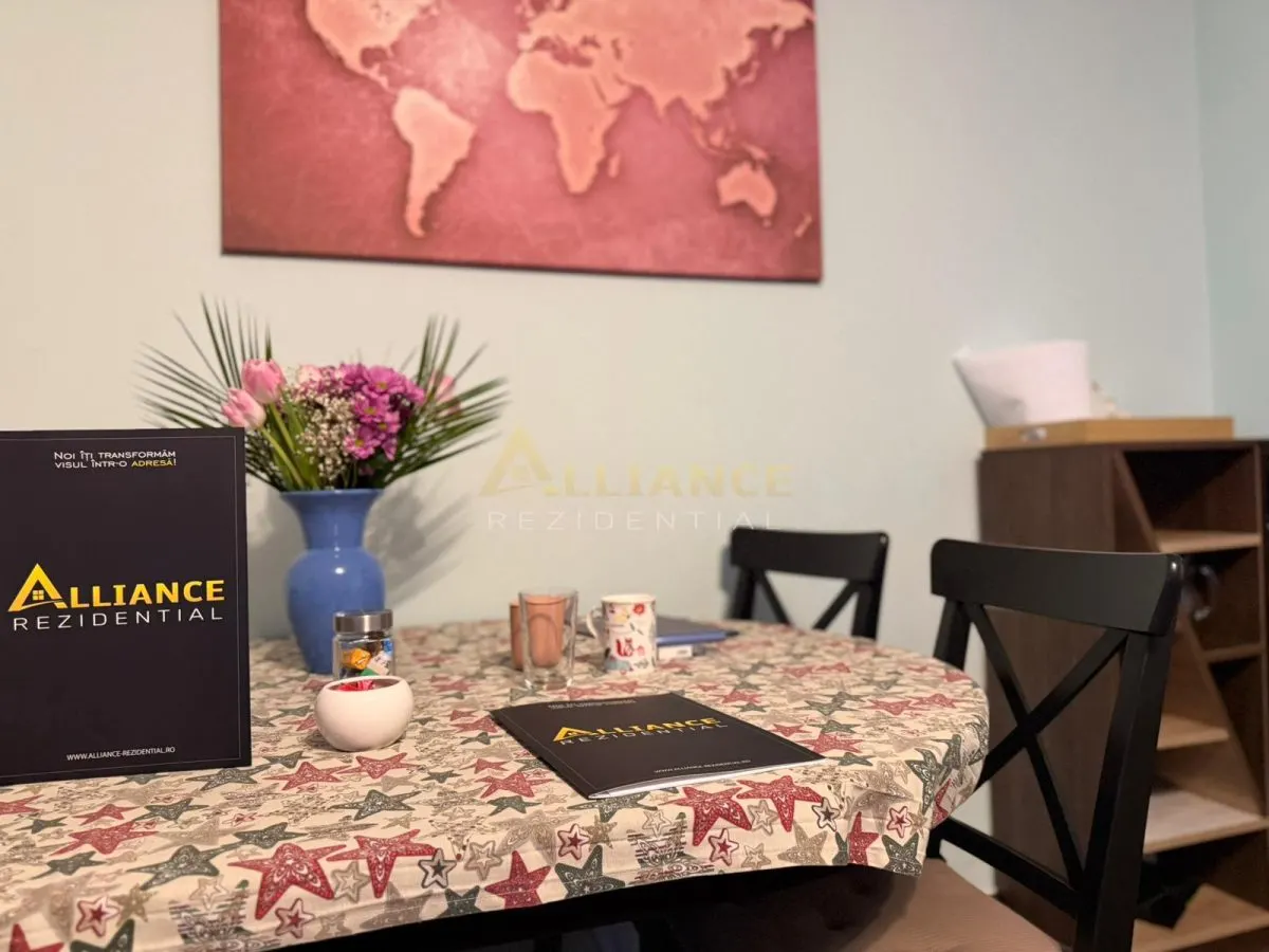 Brancoveanu/Izvorul Muresului Ap 3 cam cu centrala proprie mobilat utilat - foto 11