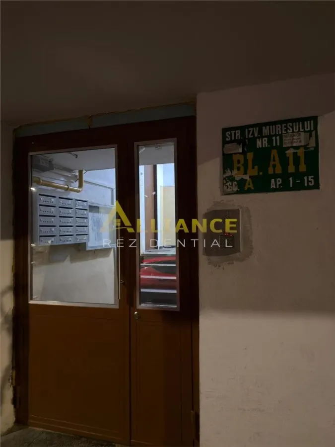 Brancoveanu/Izvorul Muresului Ap 3 cam cu centrala proprie mobilat utilat - foto 13