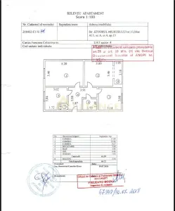 Brancoveanu/Izvorul Muresului Ap 3 cam cu centrala proprie mobilat utilat - foto 10