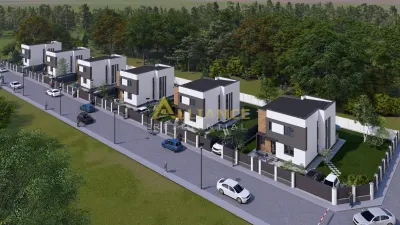 Vila individuala- 5 camere - 470mp teren - cartierul nou - foto 4