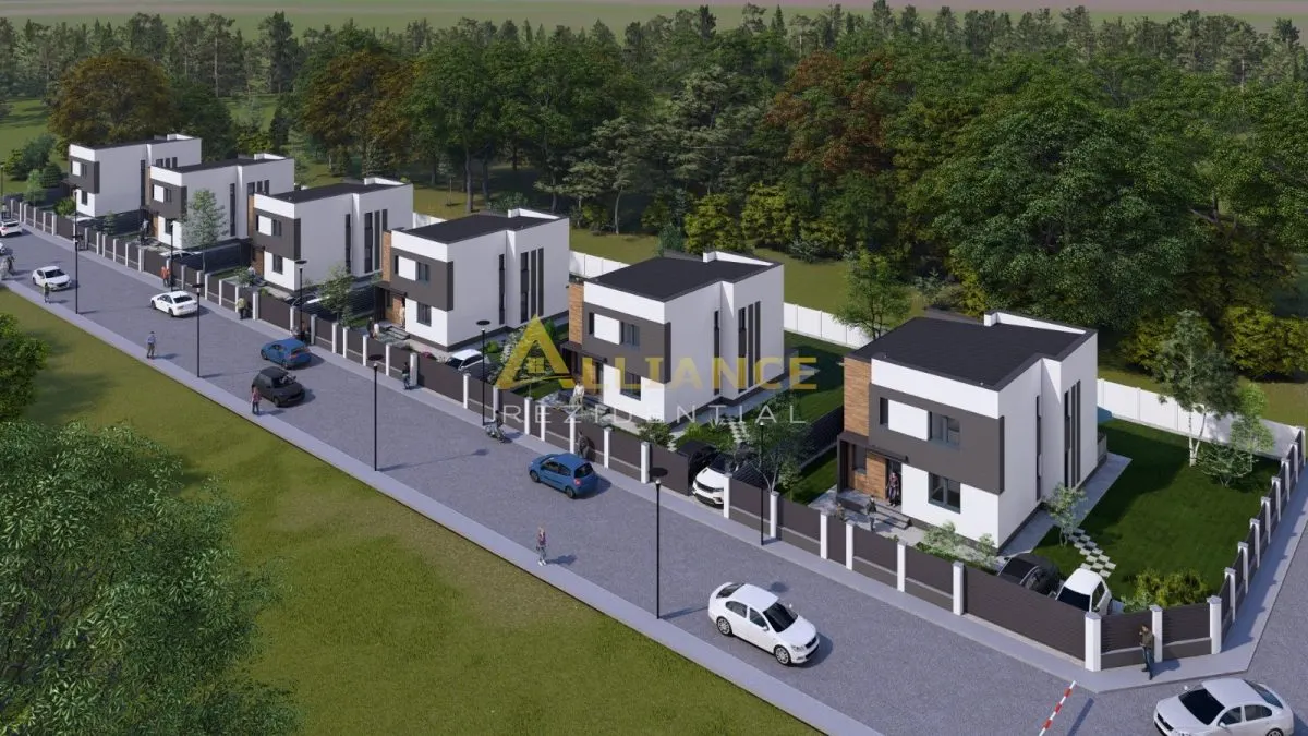 Vila individuala- 5 camere - 470mp teren - cartierul nou - foto 4