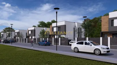 Vila individuala- 5 camere - 470mp teren - cartierul nou - foto 5