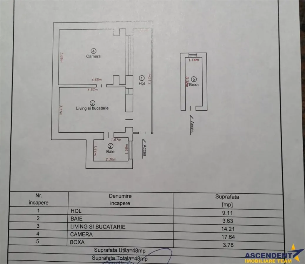 Apartament la casa, curte si acces propriu, loc parcare, Parcul Central, Brasov - foto 10