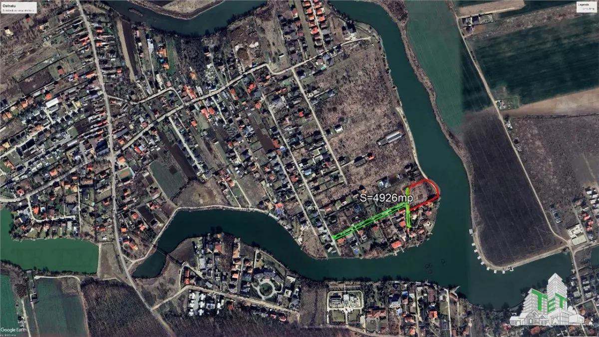 Teren Exclusivist de Vanzare cu Deschidere la Lac â€“ 4926 mp | Corbeanca - foto 1