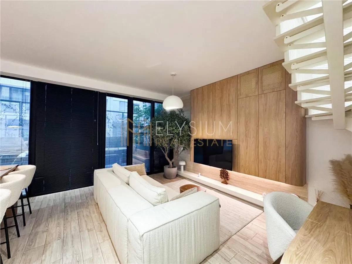 Apartament 3 camere tip Duplex de inchiriat Win Herastrau - foto 3