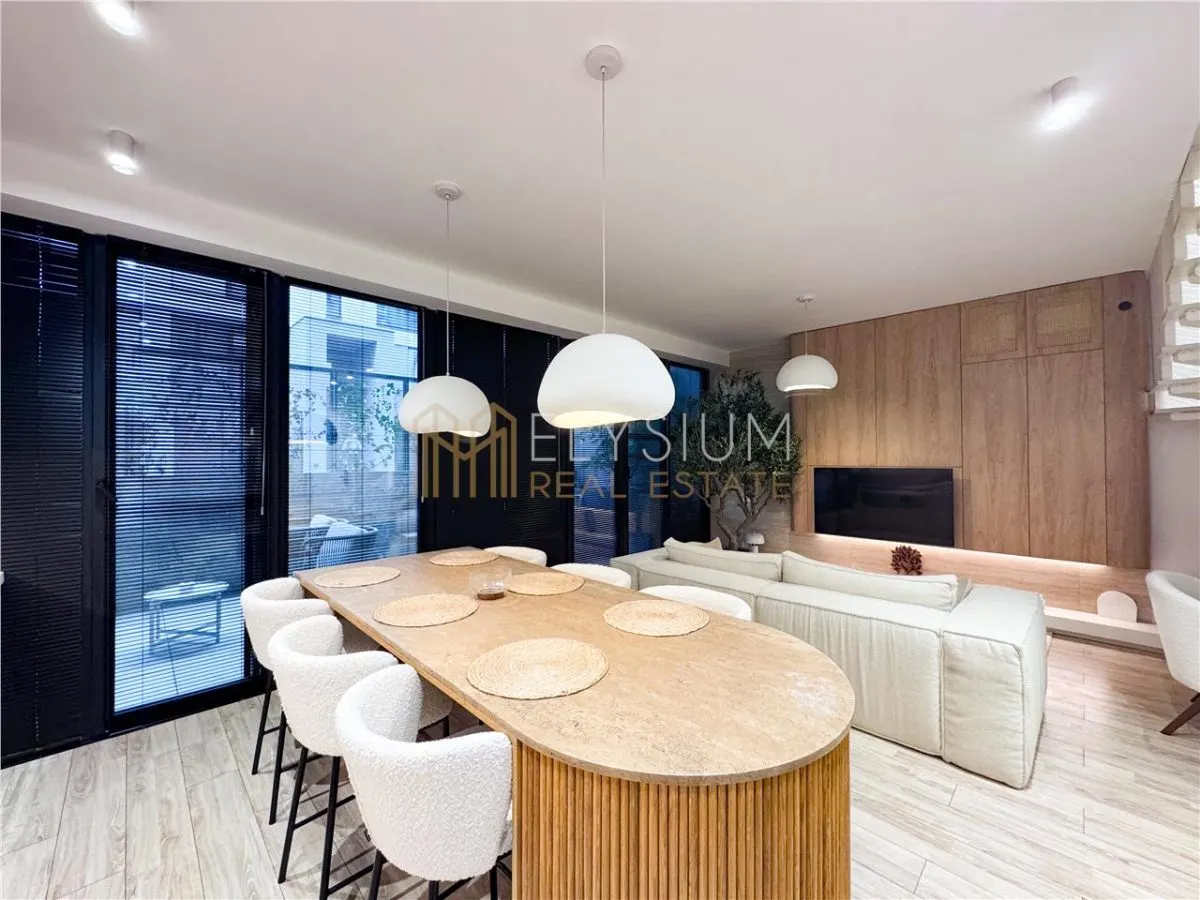 Apartament 3 camere tip Duplex de inchiriat Win Herastrau - foto 7