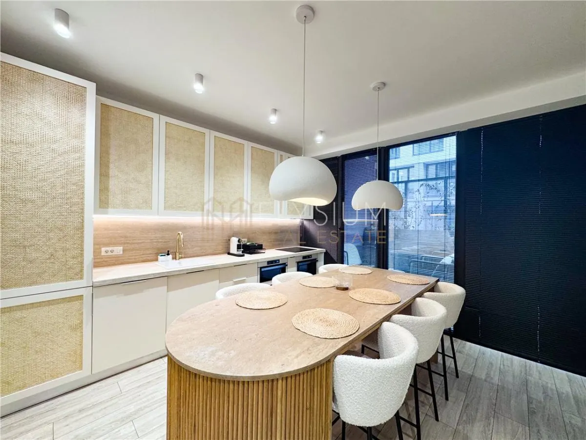 Apartament 3 camere tip Duplex de inchiriat Win Herastrau - foto 9