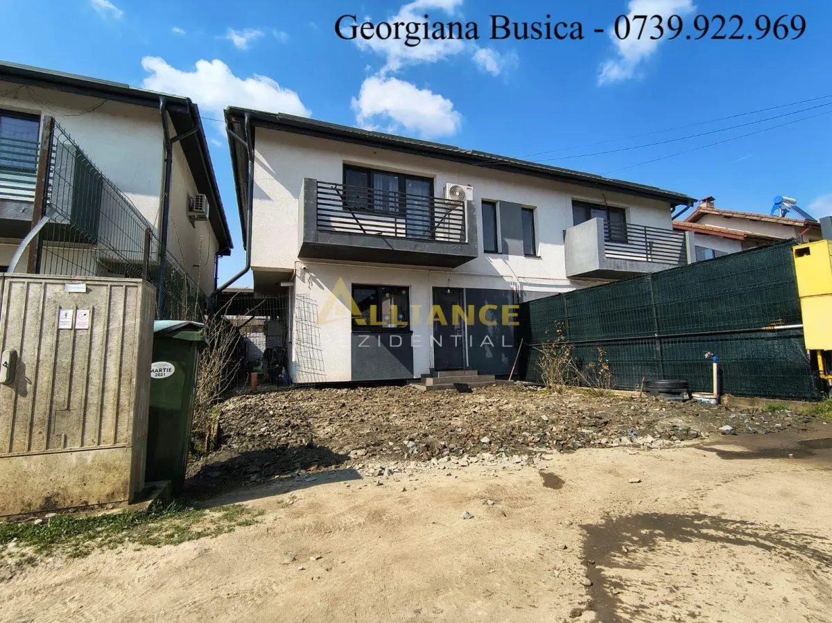 Casa tip duplex ||4 camere 2 bai || teren 200mp || 200m de bulevard - foto 1