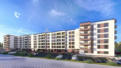 NOU Apartament 2 camere Popesti Leordeni - foto 2