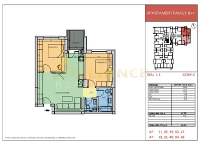 [DIRECT DEZVOLTATOR] Apartament 3 camere - 2 bai - Metrou - foto 15