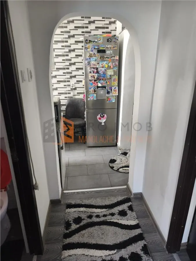 Apartament 2 camere cf 1 decomandat zona Crang - foto 17