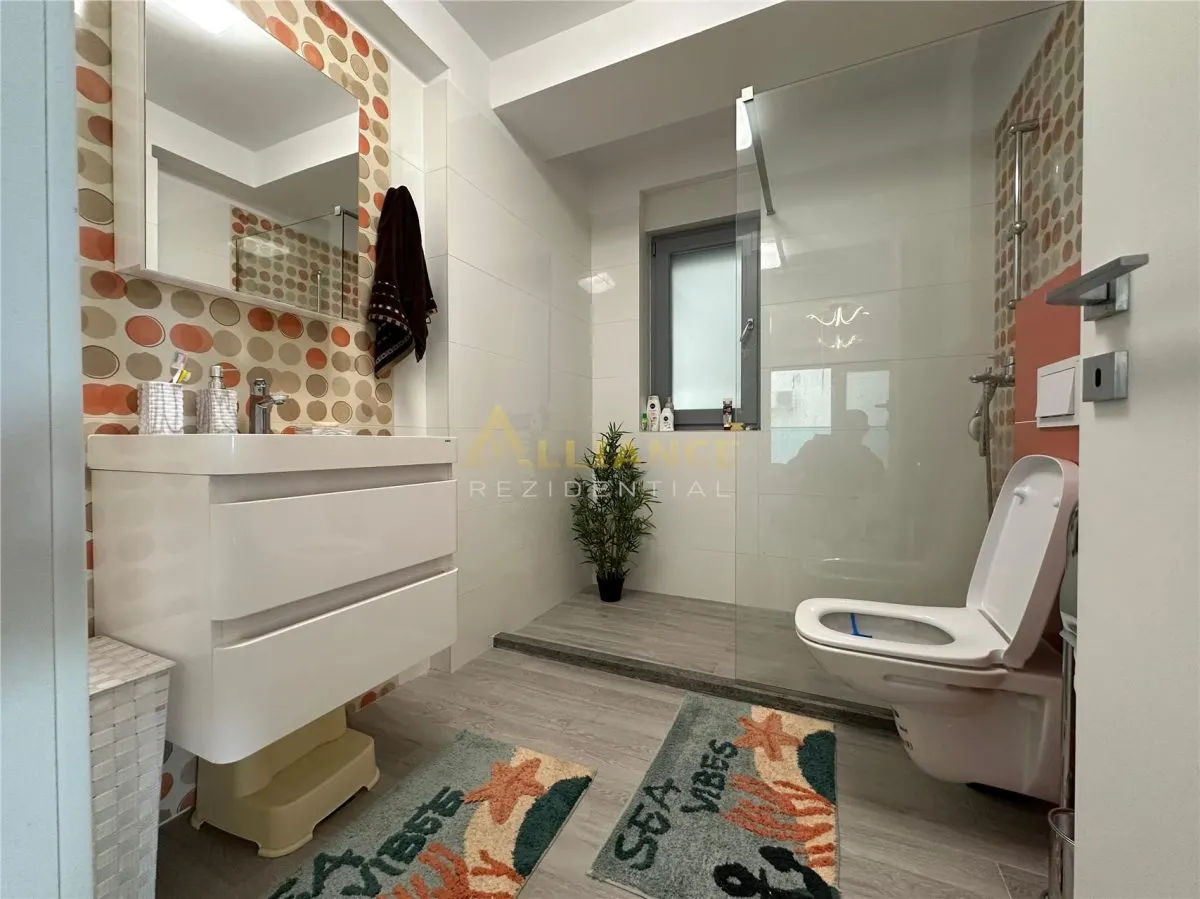 {WAVE} Apartament 2 camere | 2 bai - 78 mp | Mobilat si Utilat - foto 6