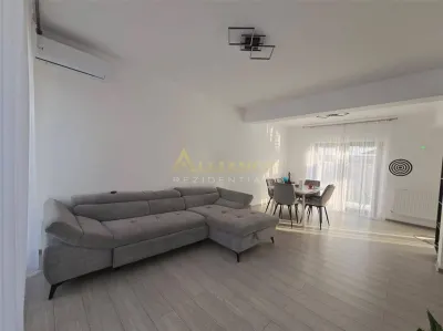 MOBILATA SI UTILATA- 4 camere- 2 bai - pod- beci - 145.000eur - foto 2