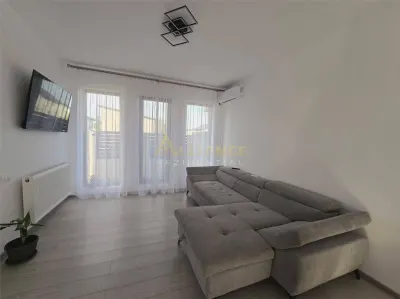 MOBILATA SI UTILATA- 4 camere- 2 bai - pod- beci - 145.000eur - foto 3