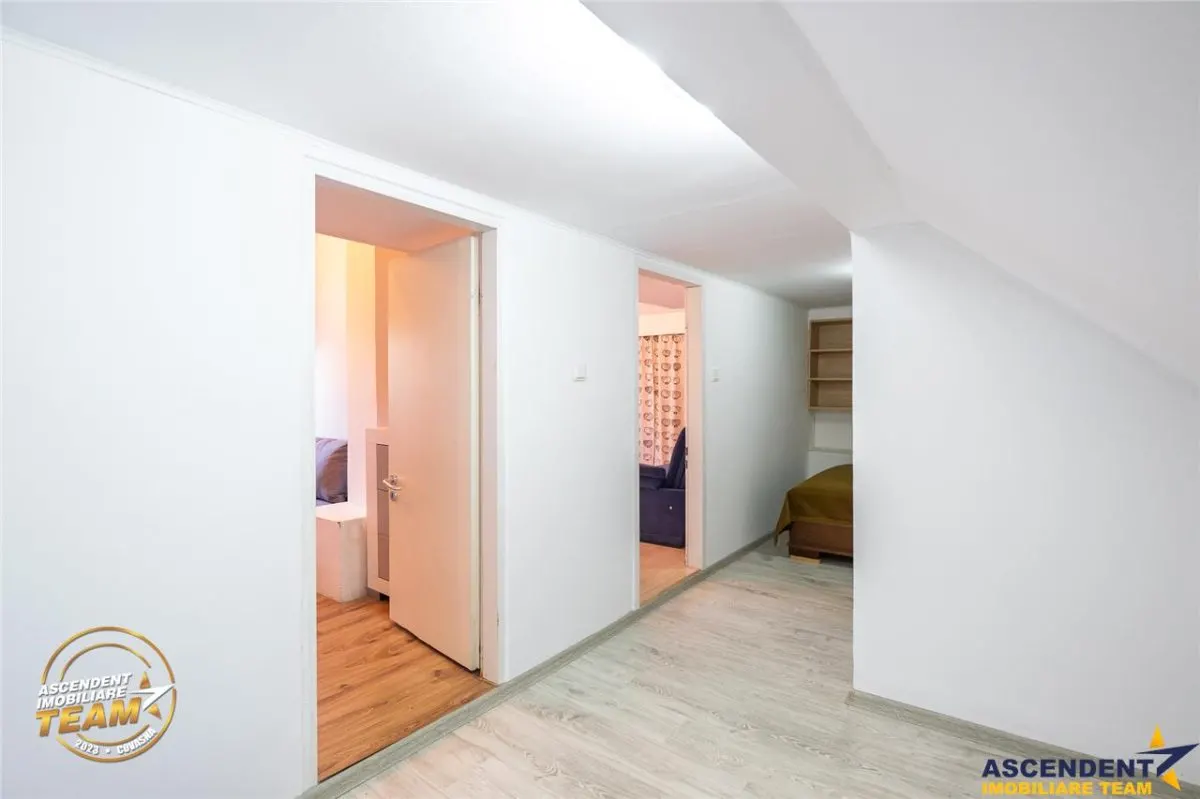 Casa familiala cu: teren 2.822 mp intravilan, ,sauna,  atelier, terasa, Central Capeni Baraolt - foto 17