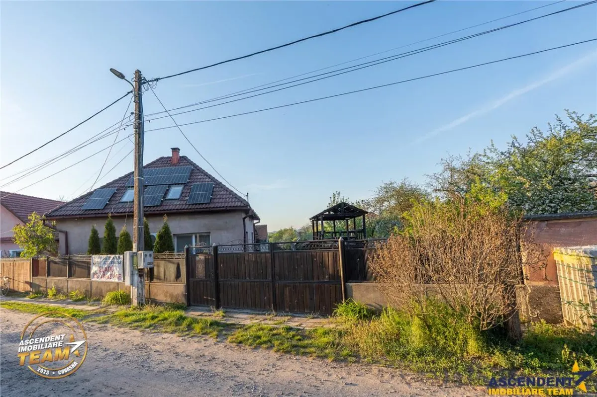 Casa familiala cu: teren 2.822 mp intravilan, ,sauna,  atelier, terasa, Central Capeni Baraolt - foto 18
