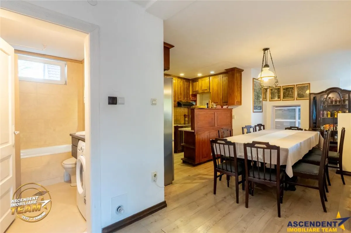 Casa familiala cu: teren 2.822 mp intravilan, ,sauna,  atelier, terasa, Central Capeni Baraolt - foto 19
