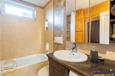 Casa familiala cu: teren 2.822 mp intravilan, ,sauna,  atelier, terasa, Central Capeni Baraolt - foto 5